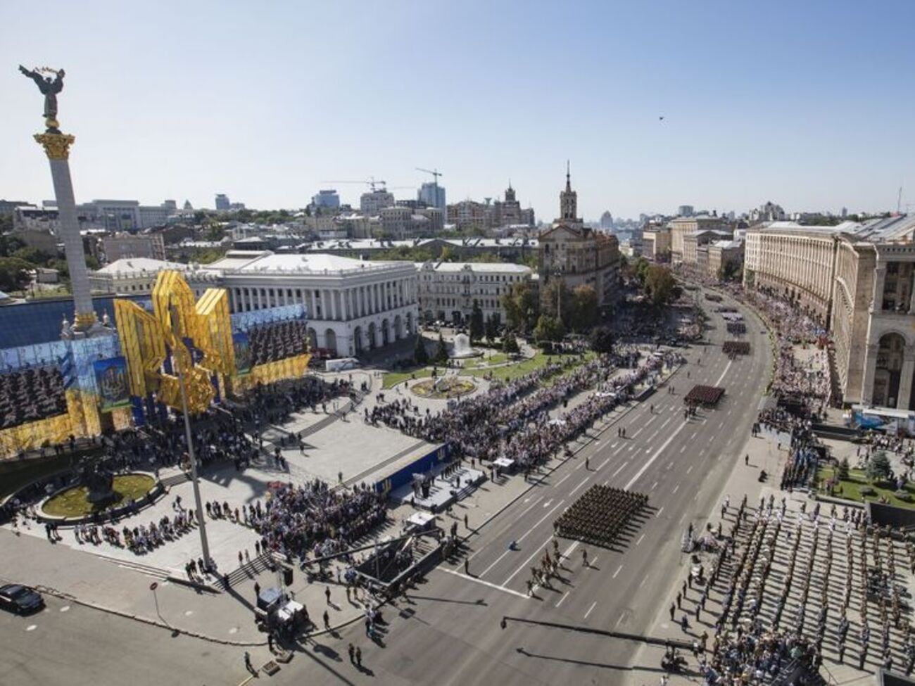 У Києві пройшов військовий парад
