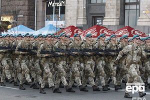 Парад прошел на Майдане Незалежности и на Крещатике