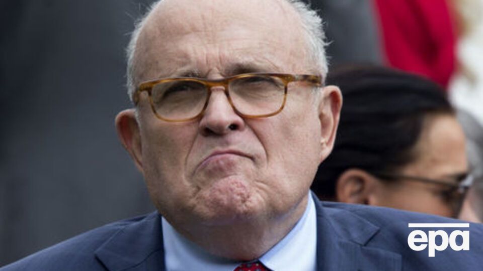 Джуліані: Американський народ повстане проти імпічменту