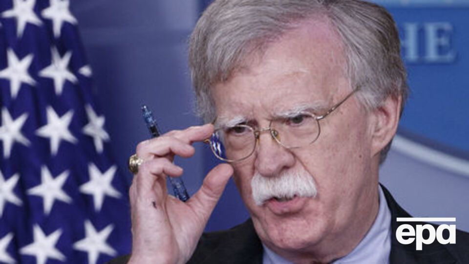 Болтон заявив, що США підтримують прагнення України до членства в НАТО