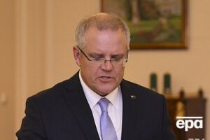 Моррисон уже вступил в должность