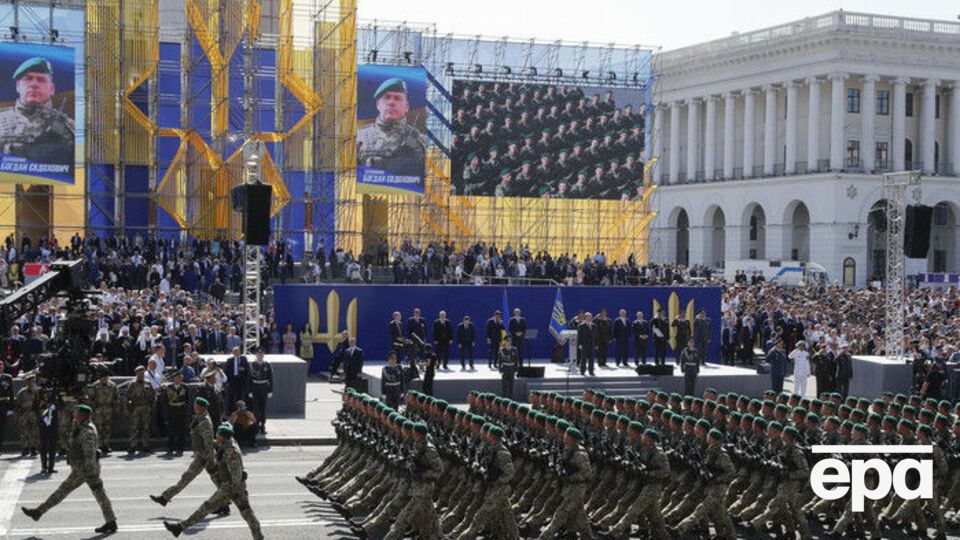 У Києві відбувся військовий парад. Фоторепортаж
