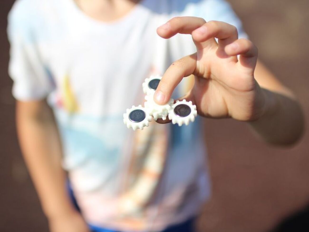 Спиннер придумала мать больного ребенка, чтобы улучшить его состояние