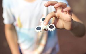 Спиннер придумала мать больного ребенка, чтобы улучшить его состояние