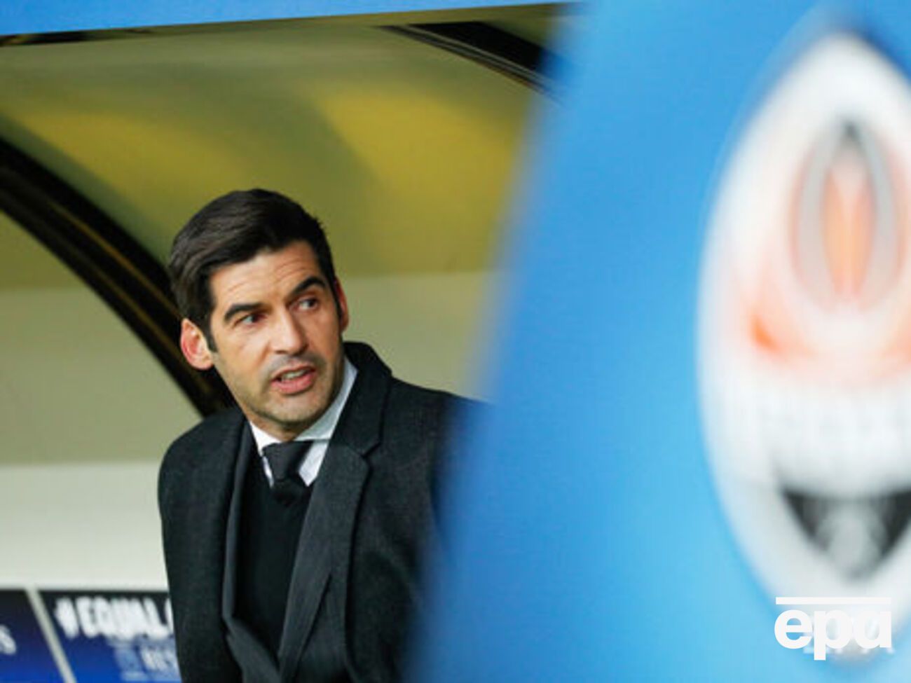 Перші рядки твору прочитав наставник "Шахтаря" Паулу Фонсека