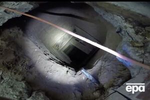 Туннель был вырыт на глубине около семи метров