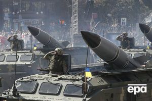 В параде задействовали 250 единиц военной техники