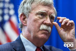 Болтон заявив, що Росія підтверджує свою причетність до конфлікту в Україні