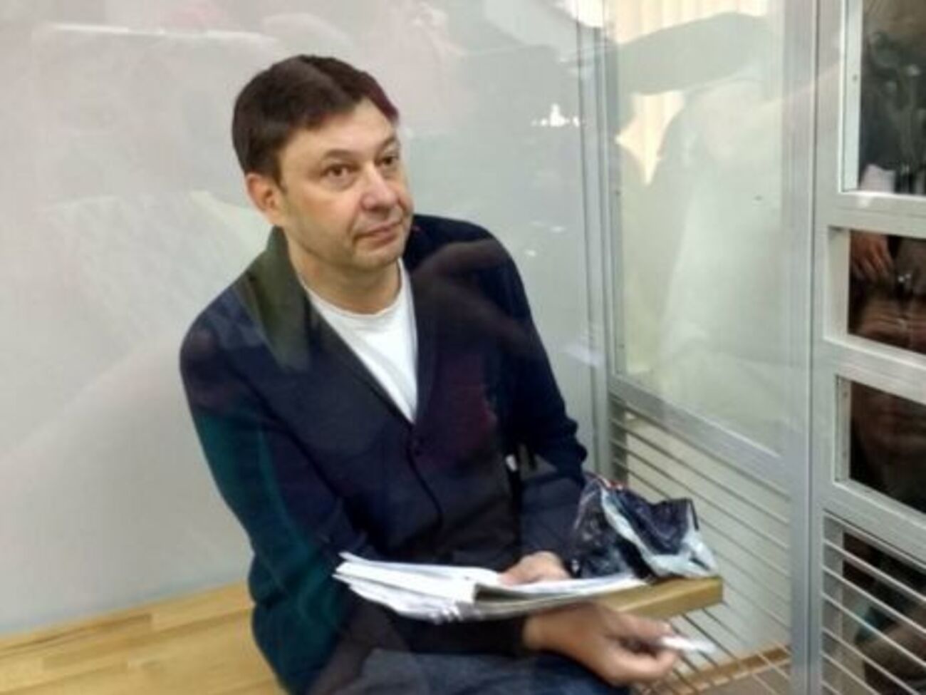 Вышинского арестовали 17 мая