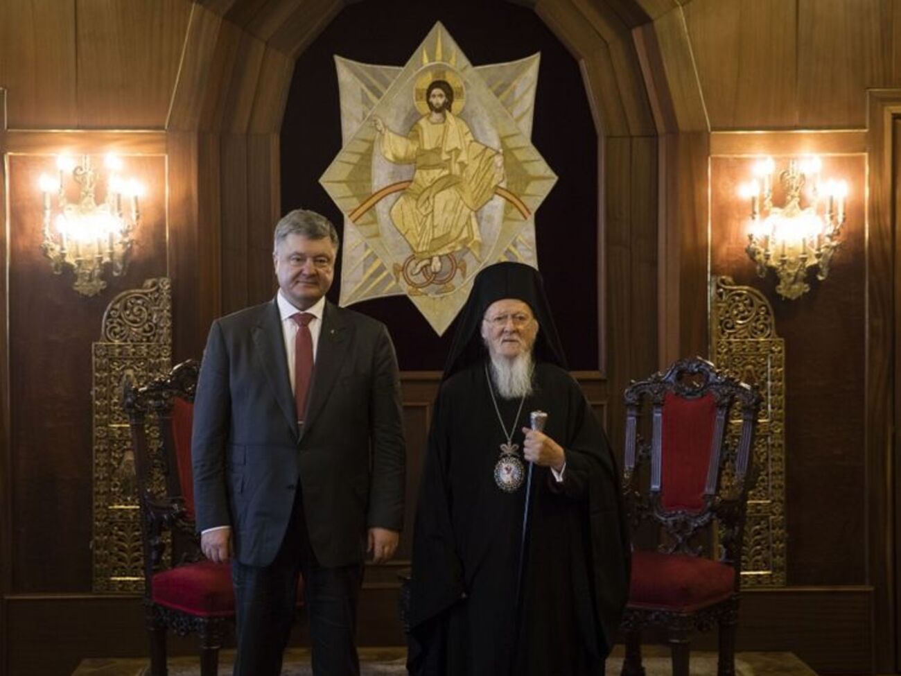 Порошенко поговорив із Варфоломієм
