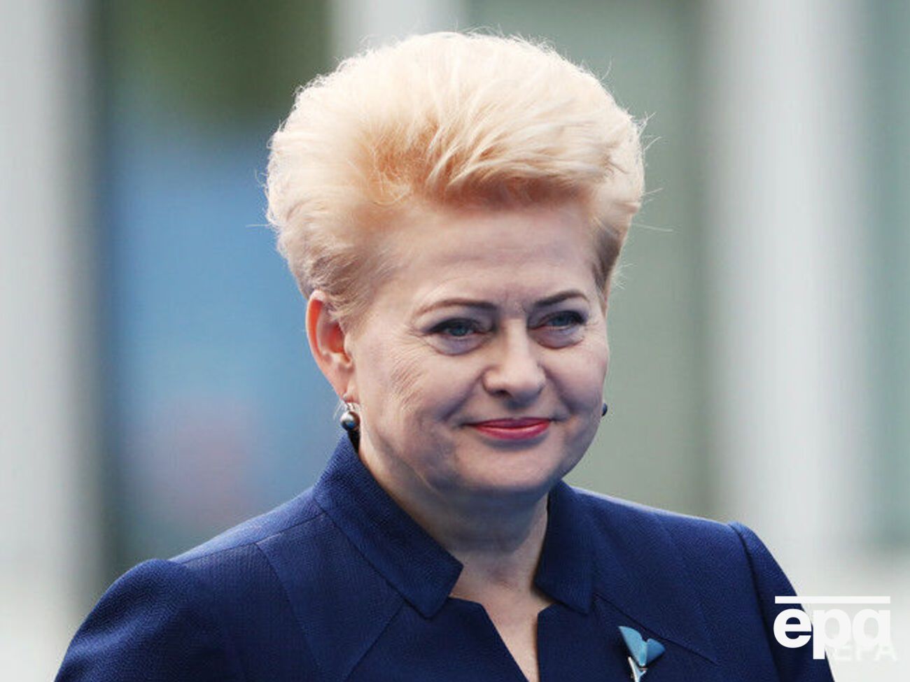 Грібаускайте: Усі українці мають відчути національний успіх