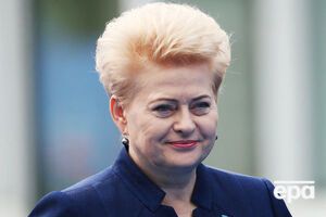 Грибаускайте: Все украинцы должны почувствовать национальный успех