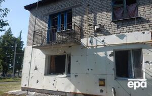 Штаб операции Объединенных сил показал последствия обстрела оккупантами Врубовки. Фоторепортаж