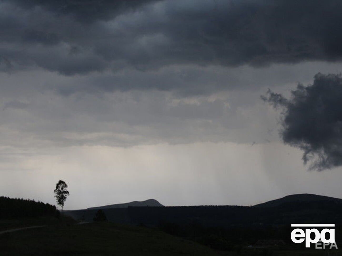 На западе Украины ожидаются грозы