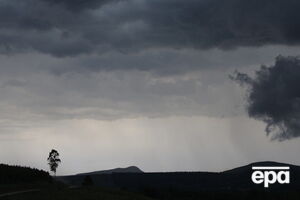 На западе Украины ожидаются грозы