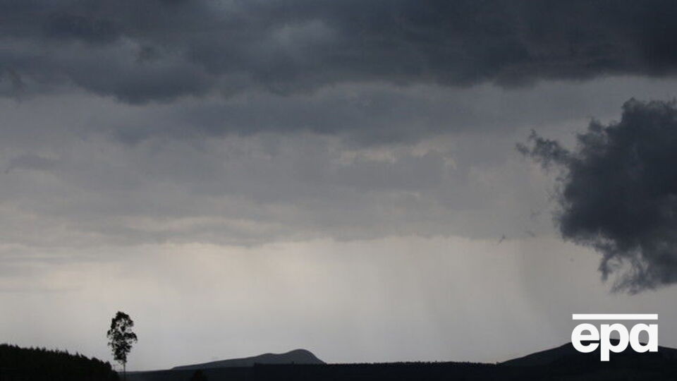 На западе Украины ожидаются грозы