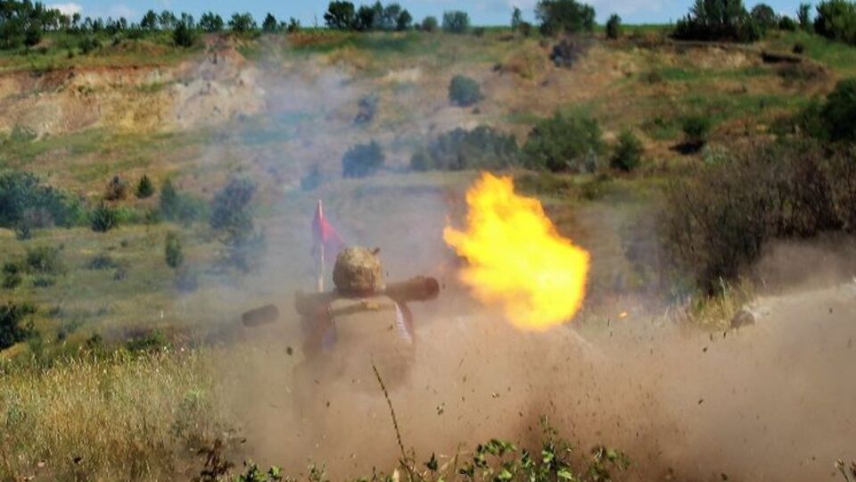 Об'єднані сили у кількох випадках відкривали вогонь із метою змусити противника припинити обстріли