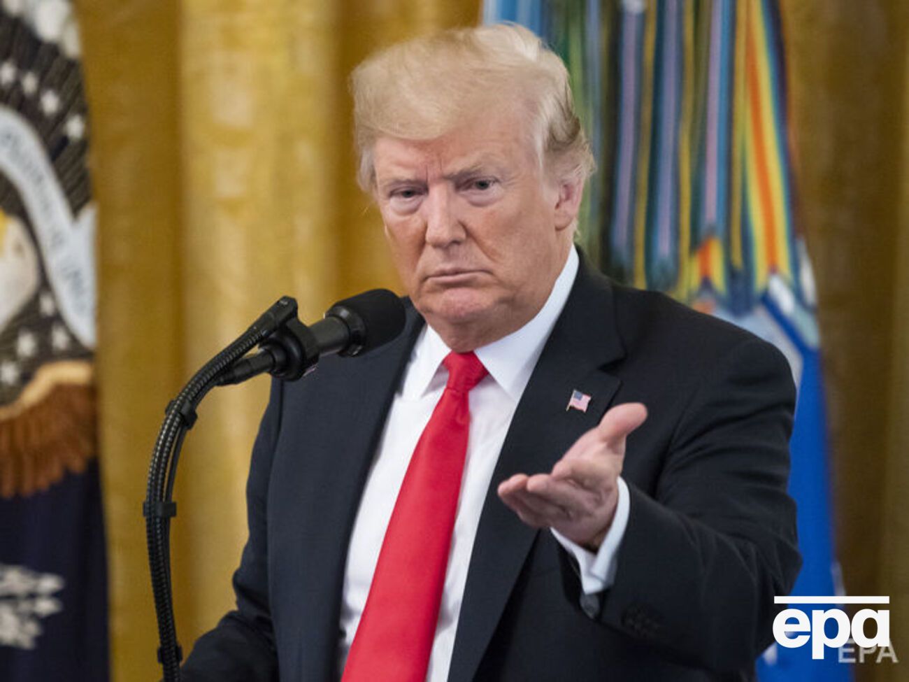 Трамп:&nbsp;Из-за нашей гораздо более жесткой торговой позиции в отношениях с Китаем я не верю, что они помогают в процессе денуклеаризации Корейского полуострова, как делали это раньше