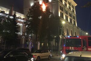 Причиной пожара в главном офисе Центробанка РФ, вероятно, стало воспламенение оргтехники