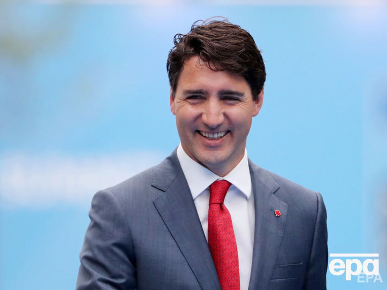 Трюдо: Канада продовжує стояти разом із народом України в зусиллях із захисту і збереження її суверенітету