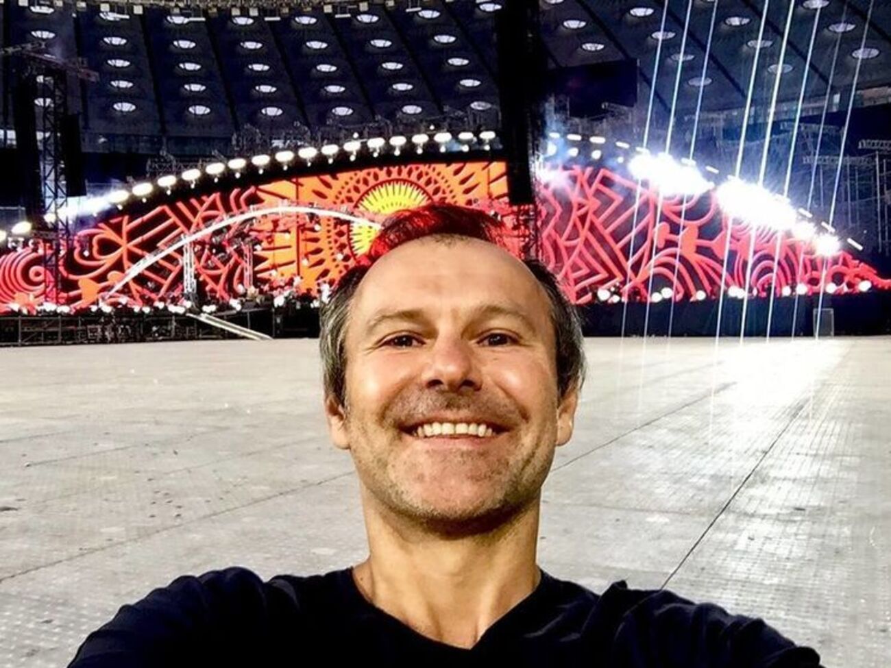 Вакарчук: На політичні теми говорити не будемо