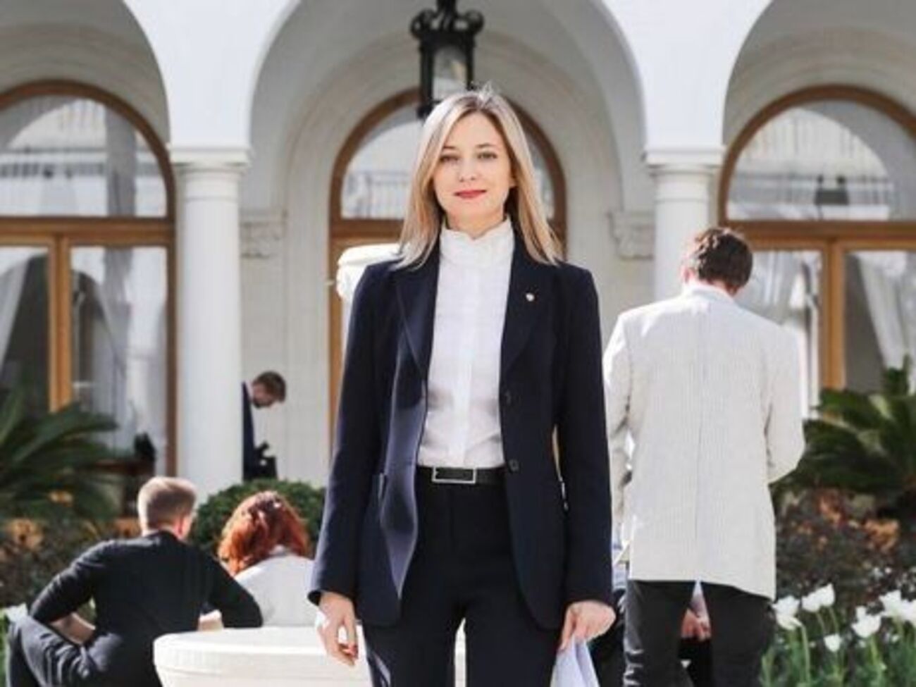 У КСУ зазначили, що Поклонська звернулася зі скаргою як громадянка Росії