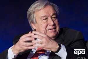 Гутерріш: Підтверджую готовність докладати активних зусиль для відновлення миру, спонукання до економічного розвитку та забезпечення дотримання прав людини