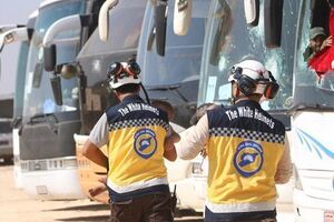 У міноборони РФ кажуть, що повстанці хочуть зімітувати "порятунок постраждалих "від підготовленої в Ідлібі хіматаки" у формі "Білих шоломів"