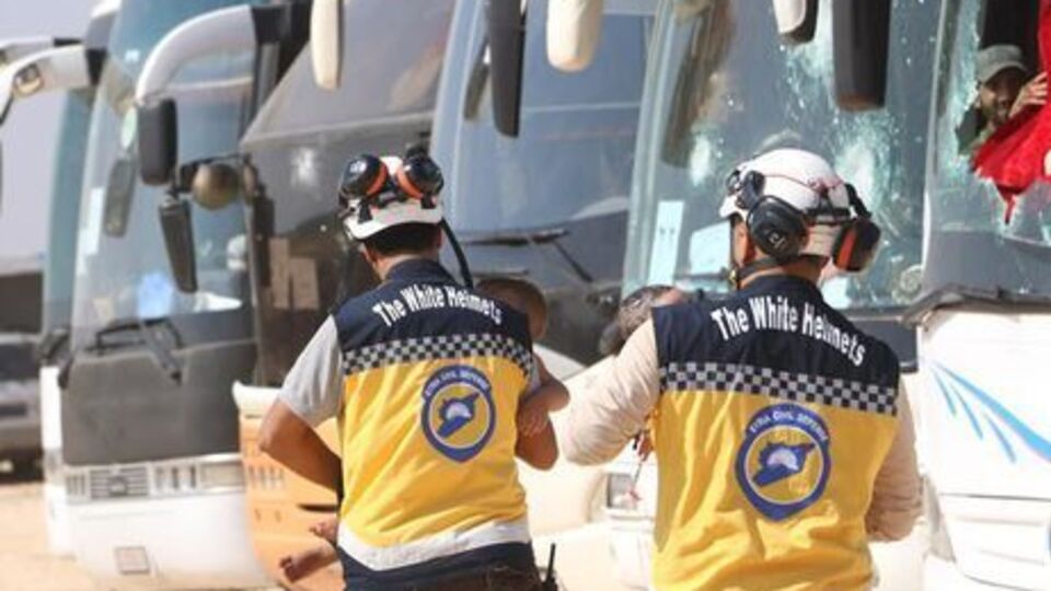 У міноборони РФ кажуть, що повстанці хочуть зімітувати "порятунок постраждалих "від підготовленої в Ідлібі хіматаки" у формі "Білих шоломів"