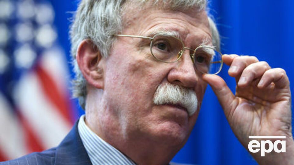 Болтон: Мы не будем мешать решению, и не думаю, что в Европе кто-то будет