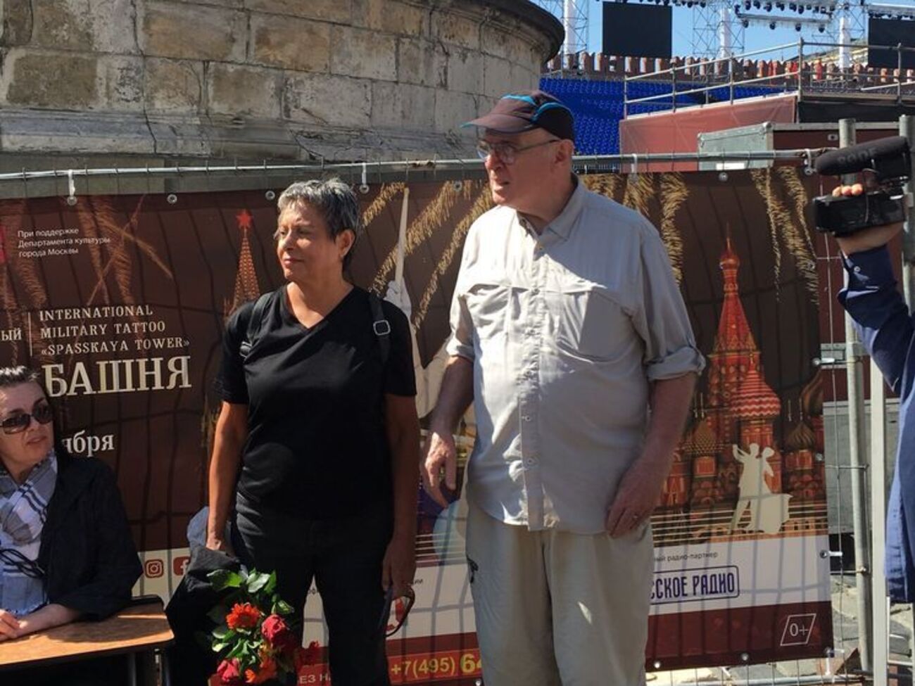 В акции принял участие демонстрант&nbsp;1968 года Павел Литвинов