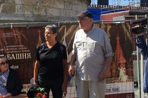 В акції узяв участь демонстрант 1968 року Павло Литвинов