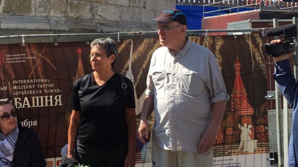 В акції узяв участь демонстрант 1968 року Павло Литвинов