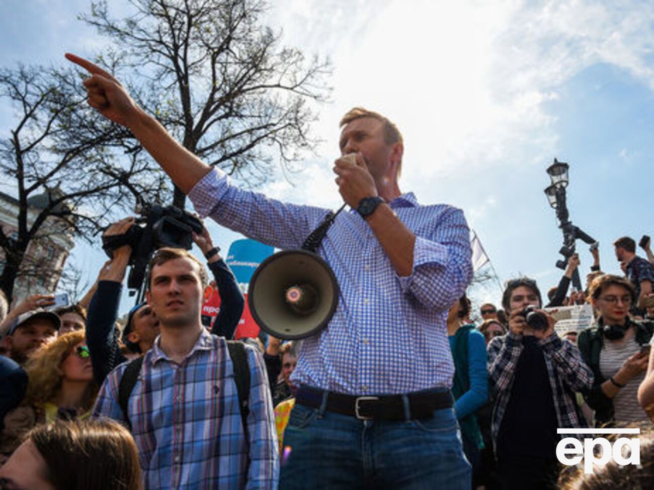 Навальный зовет россиян на митинги 9 сентября