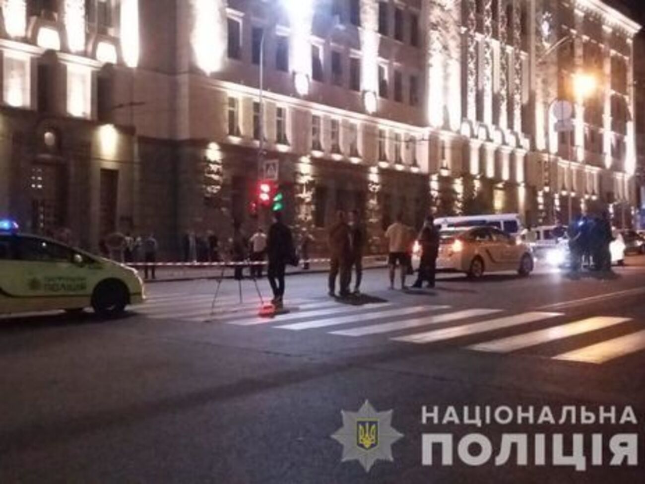 Перестрелка в Харькове произошла в ночь на 20 августа