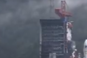 Спутники вывели на орбиту с помощью ракеты-носителя "Чанчжэн-3Б"