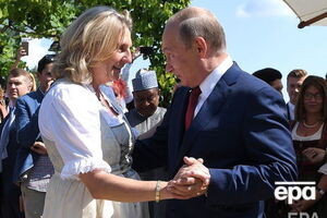 На свадьбе Кнайсль Путин с ней станцевал