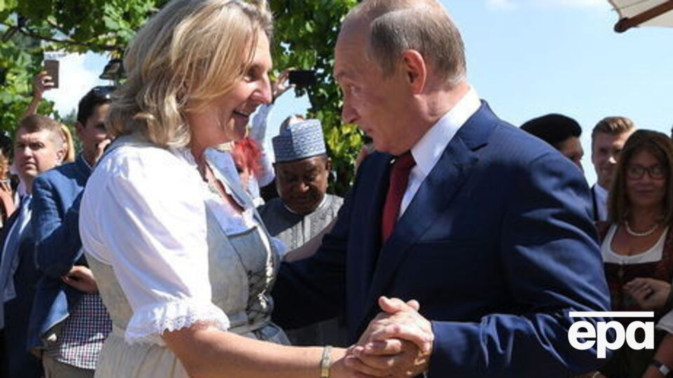 На свадьбе Кнайсль Путин с ней станцевал