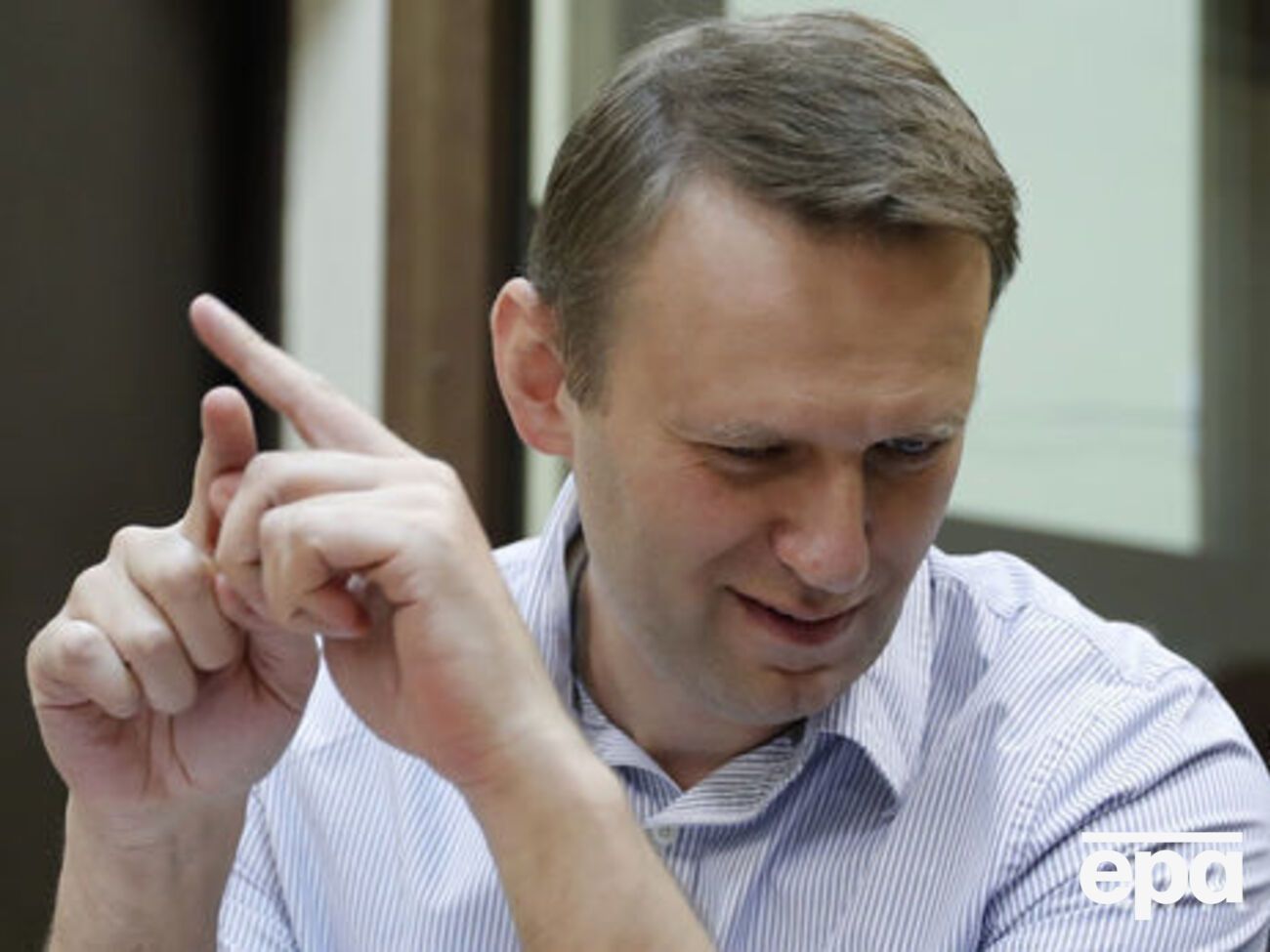 Навальному передали&nbsp;подушку, одежду и еду