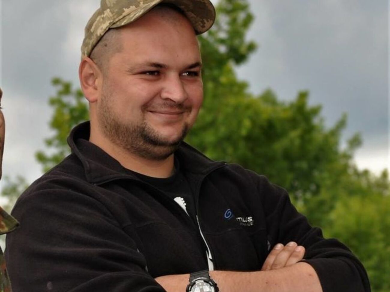 У Ольховского остались жена, дочь и годовалый сын