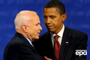 Маккейн был соперником Обамы на выборах в 2008 году
