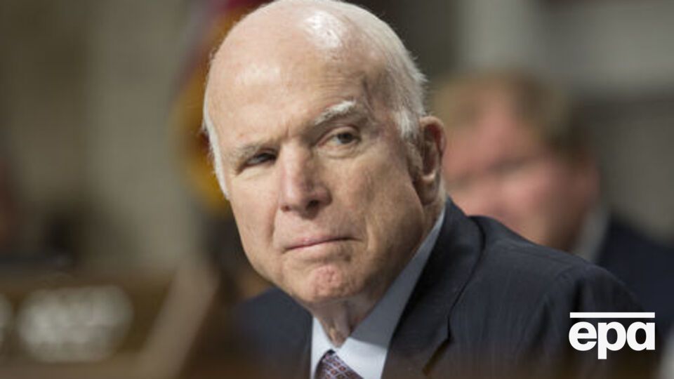 О смерти Маккейна стало известно 26 августа