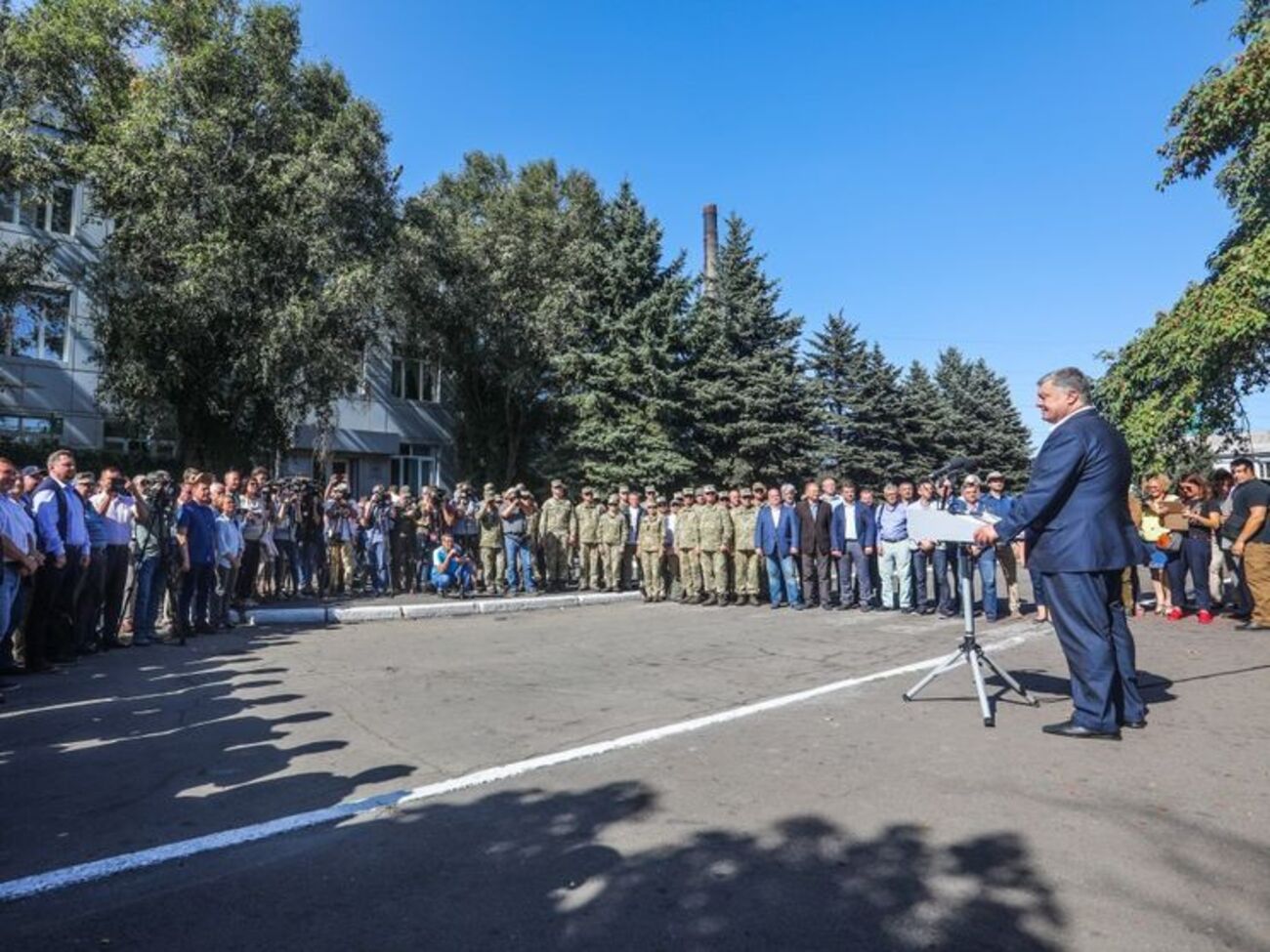 Порошенко підкреслив, що вже є попередня домовленість із Литвою
