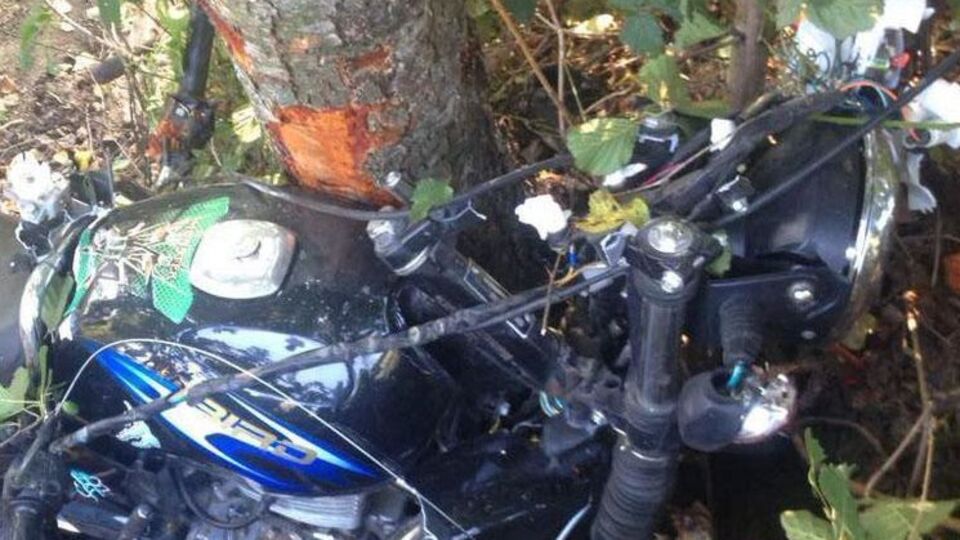 В результате ДТП водитель погиб на месте