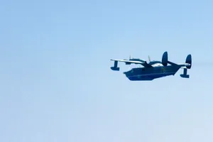 Британские истребители уже сопровождали Бе-12 на этой неделе над Черным морем