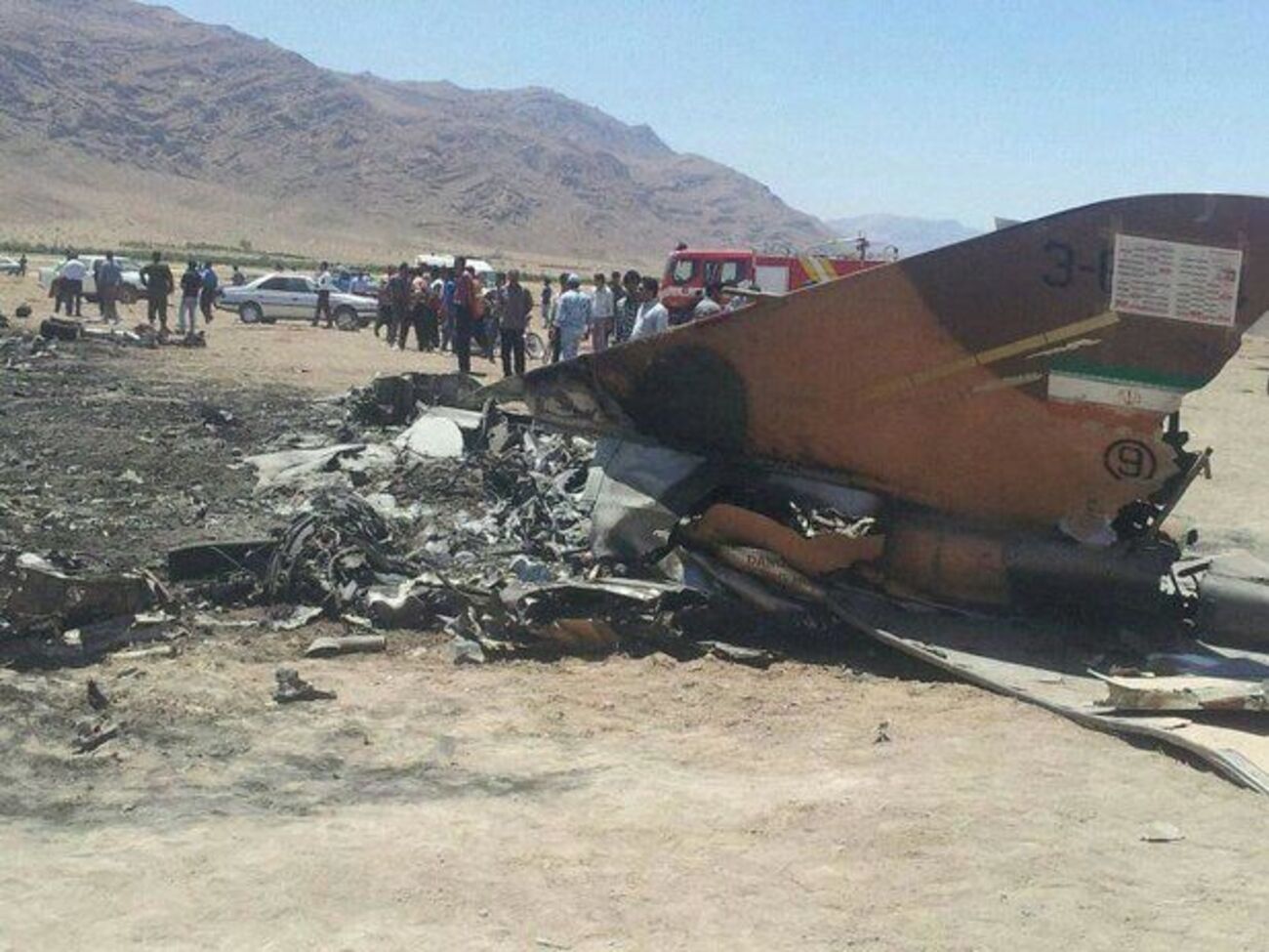 В результате крушения погиб пилот&nbsp;Манучер Фаттахи