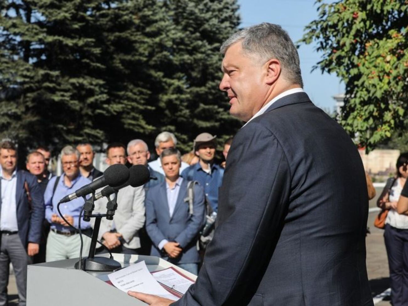 Порошенко: Маккейн&nbsp;всю свою жизнь после этого посвящал тому, чтобы защитить Украину и украинцев