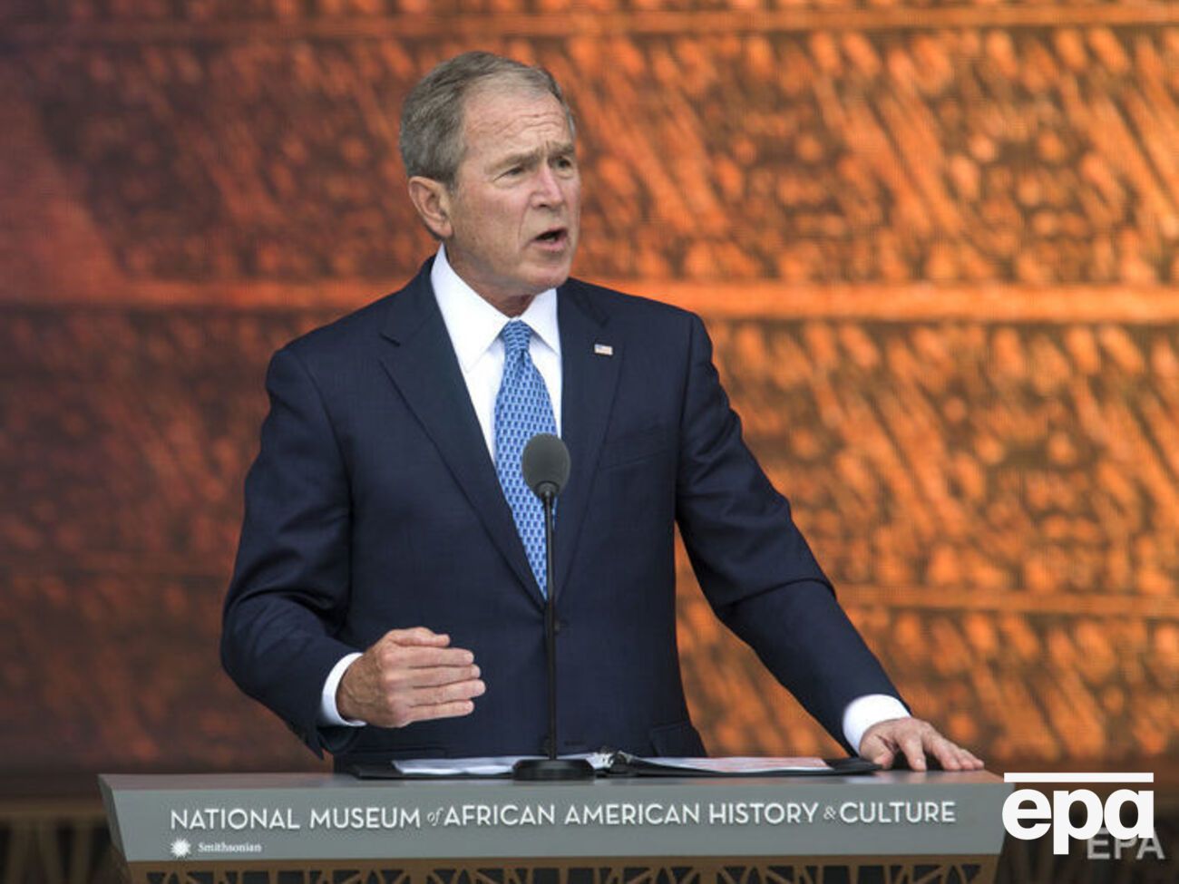 Буш:&nbsp;Для меня он был другом, по которому я буду скучать