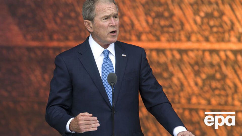 Буш: Для мене він був другом, за яким я сумуватиму