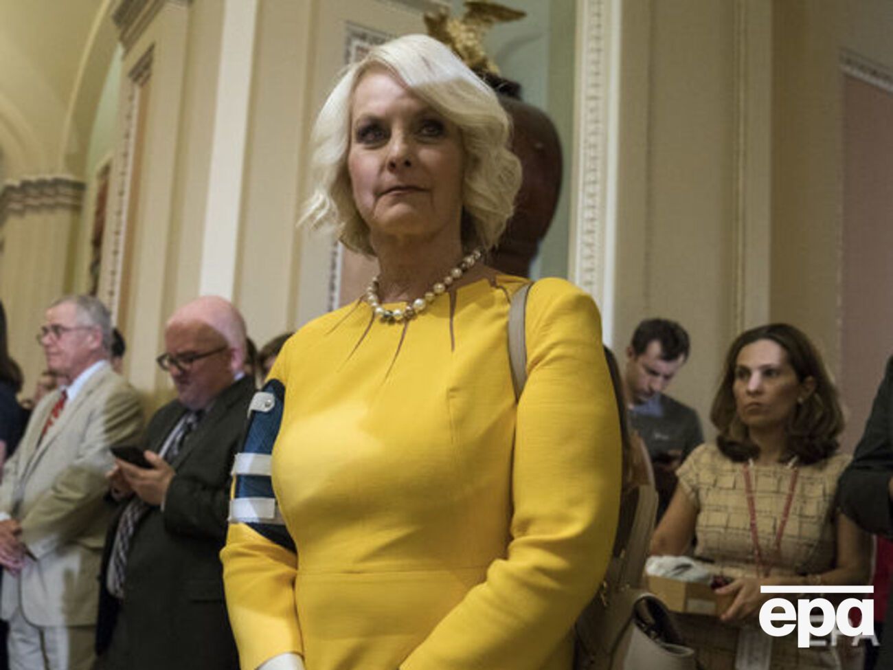 Синди Маккейн может занять кресло покойного мужа в Сенате США